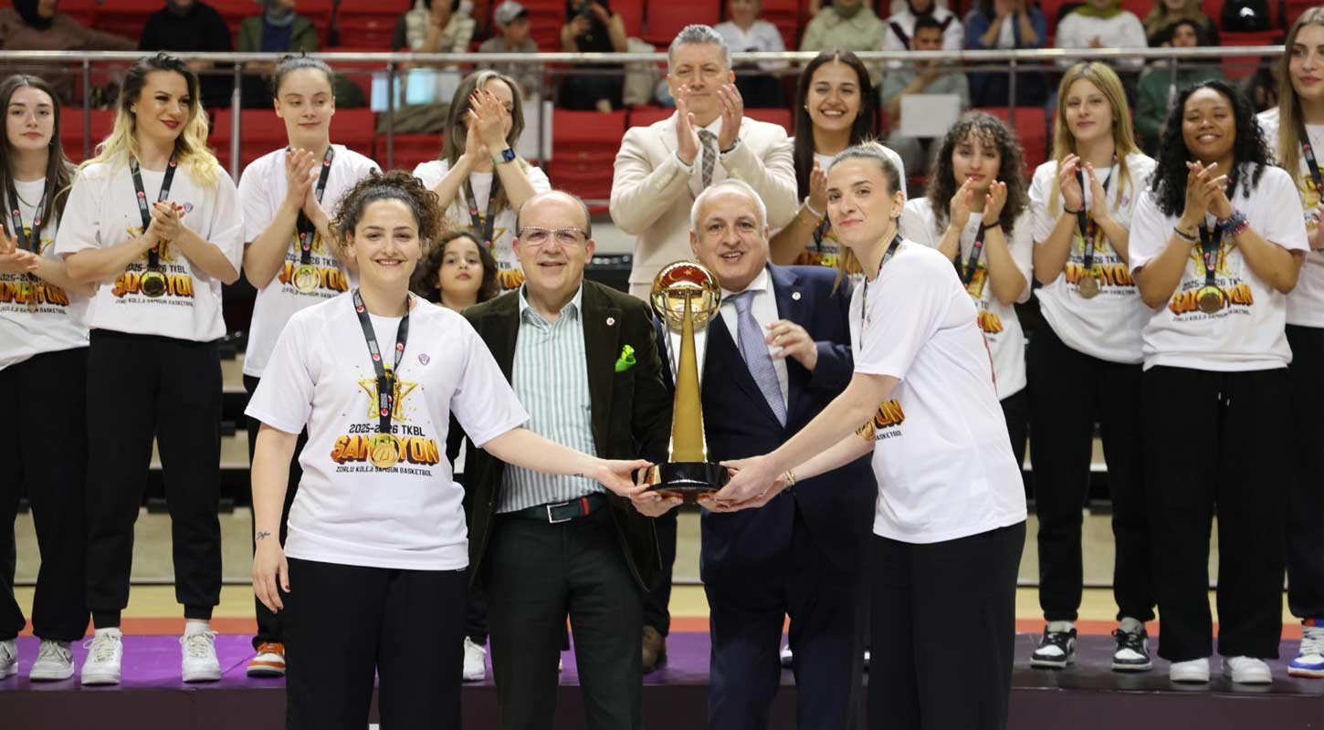 Zorlu Koleji Samsun Sampiyon 2