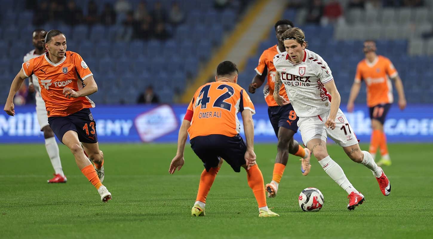 Basaksehir Samsunspor 2026 5