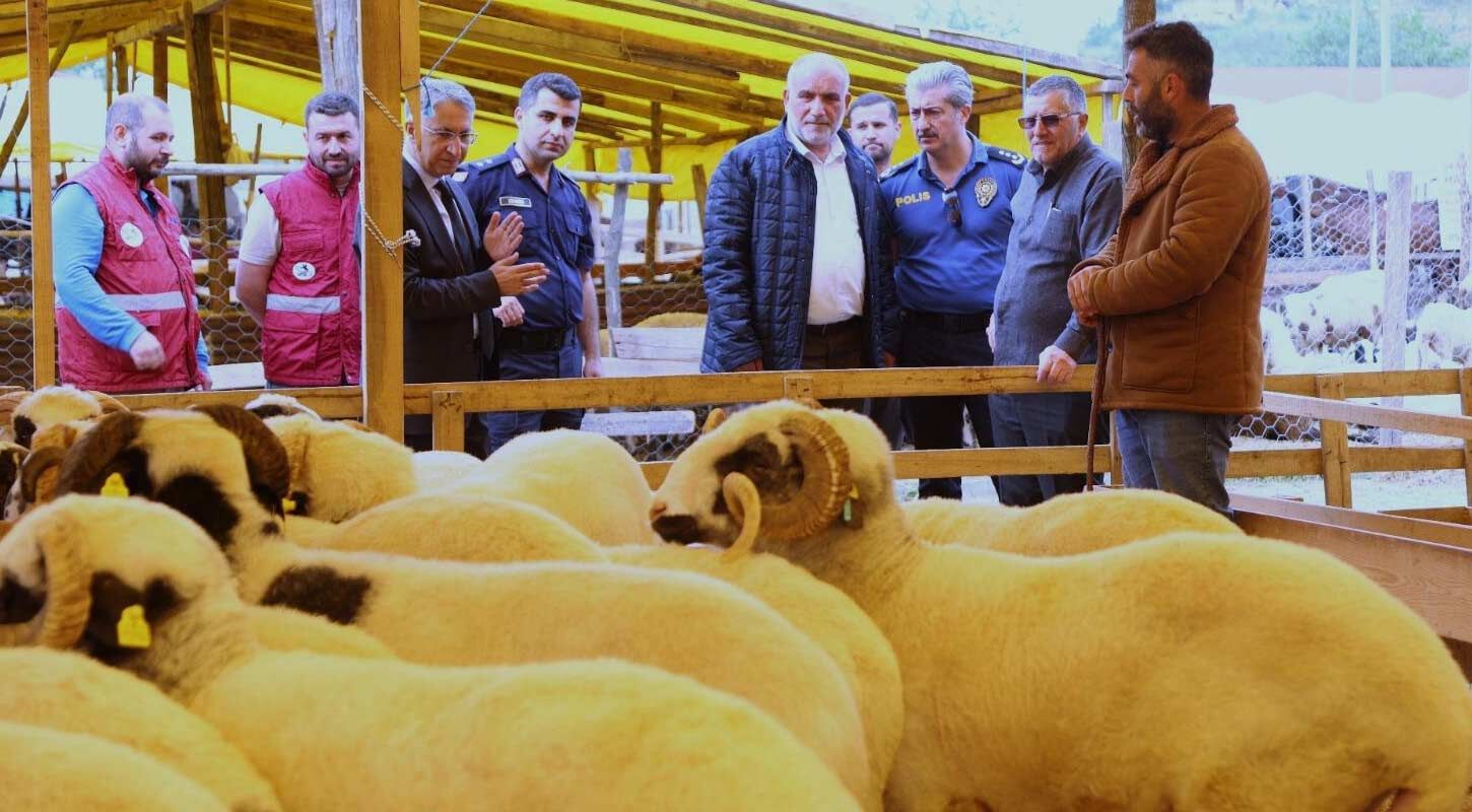 Canik Belediyesi Kurban Pazari Ilginin Merkezi Oldu 2