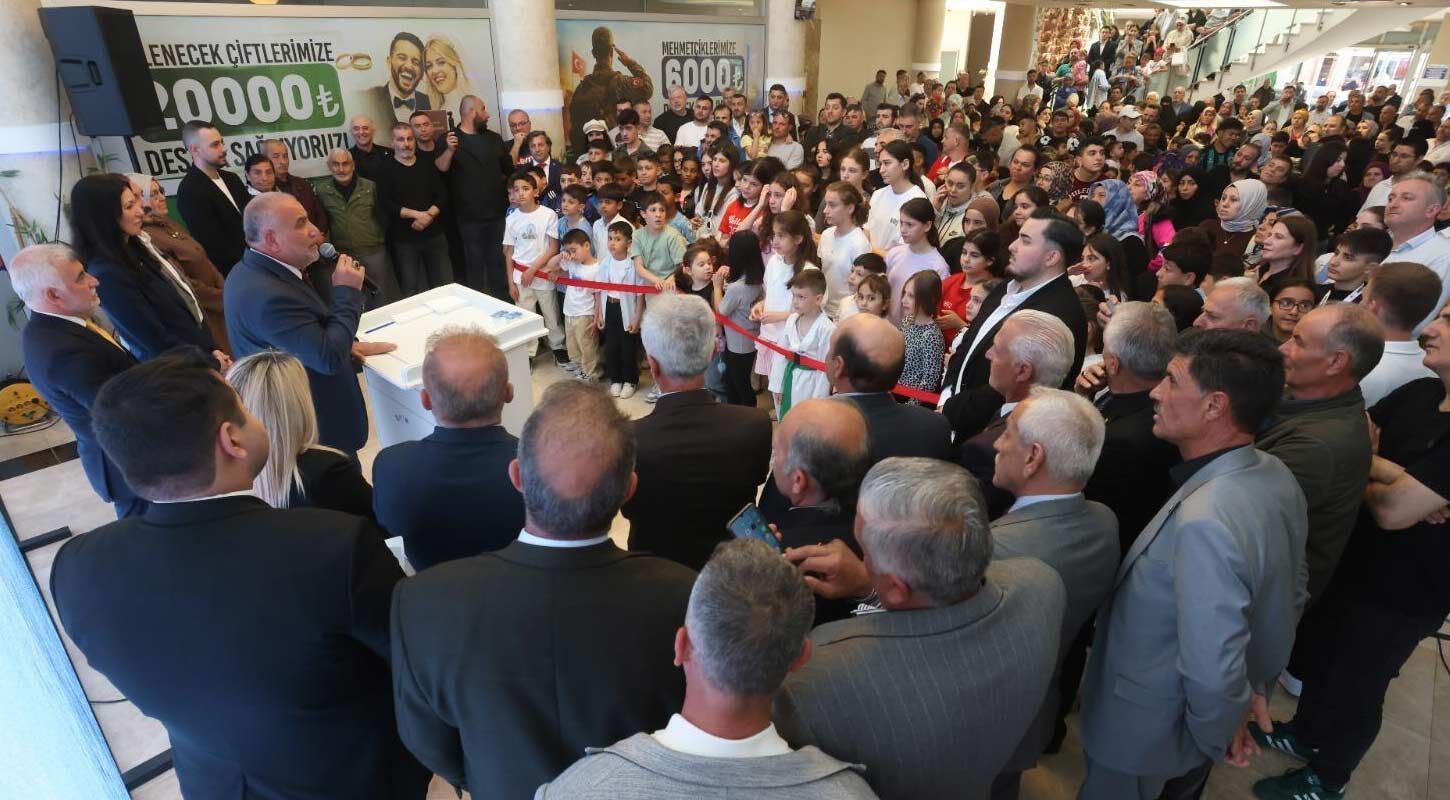 Canikte Bayramlasma Programina Yogun Ilgi 2
