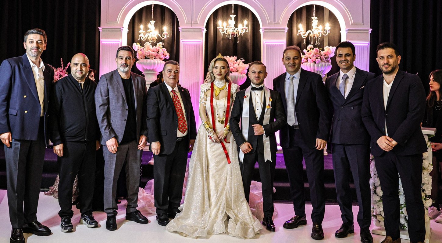 Celil Yuksel Evlendi 1