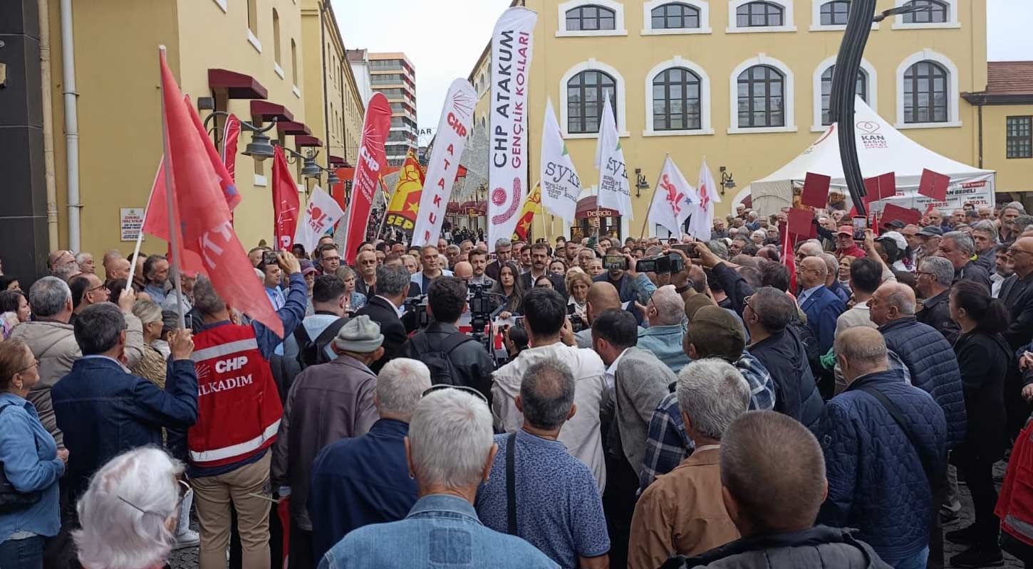 Chp Samsun Mutlak Butlan Tepkisi 2