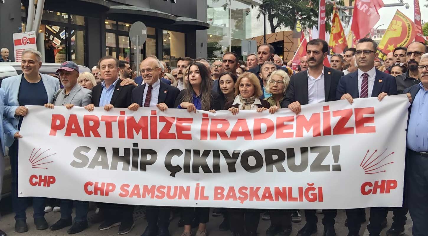 Chp Samsun Mutlak Butlan Tepkisi 3
