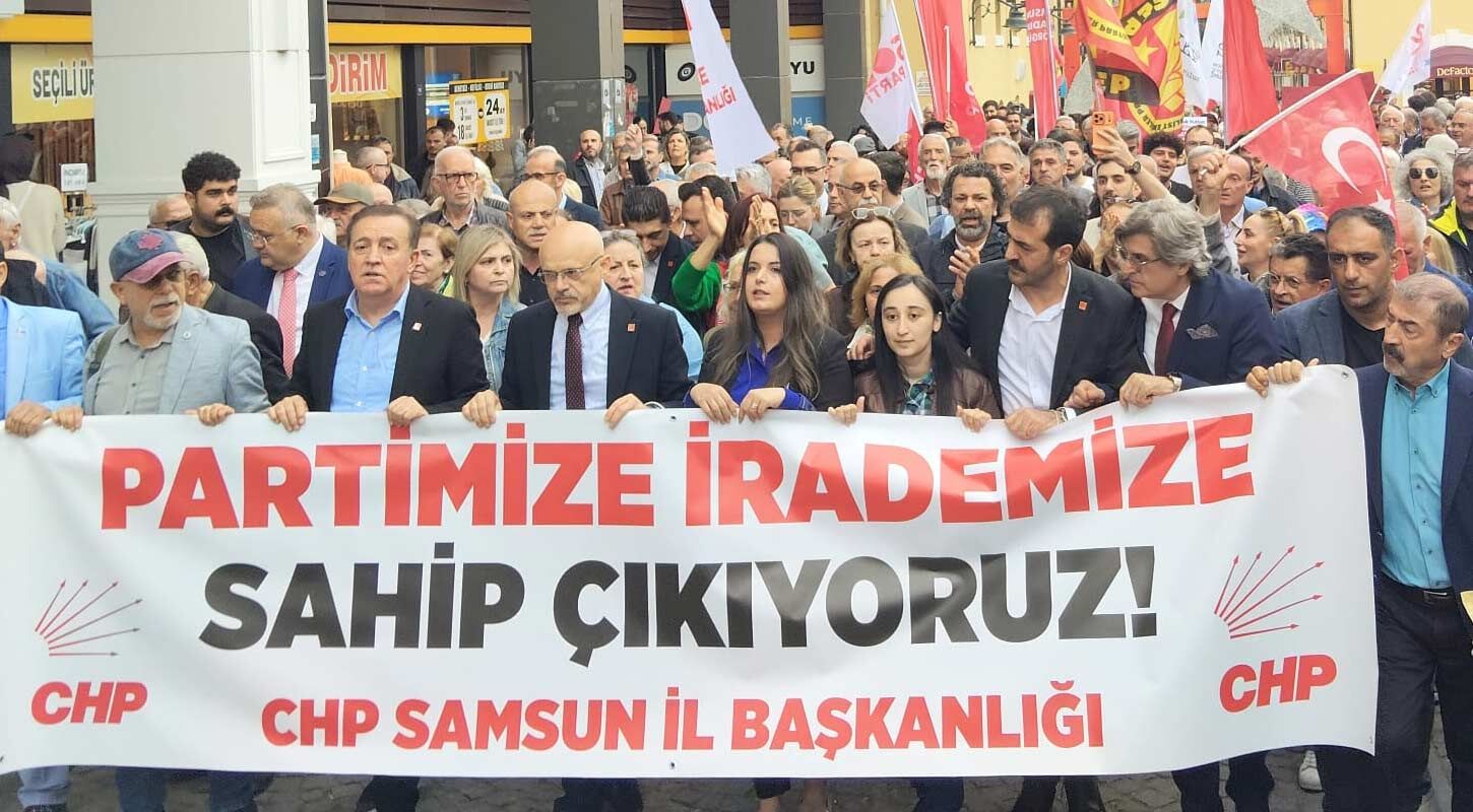 Chp Samsun Mutlak Butlan Tepkisi 4