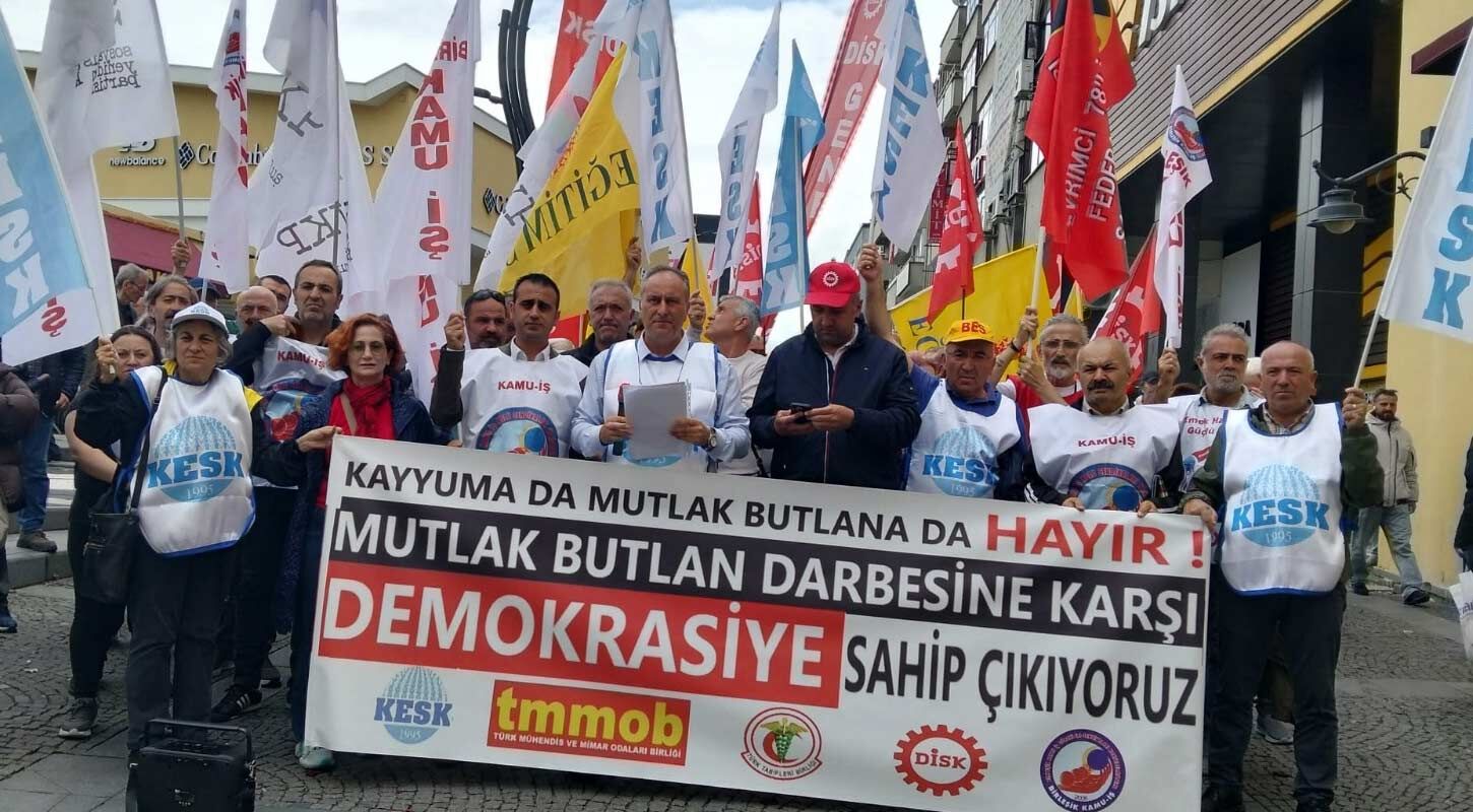 Emek Ve Meslek Orgutlerinden Ortak Aciklama 1