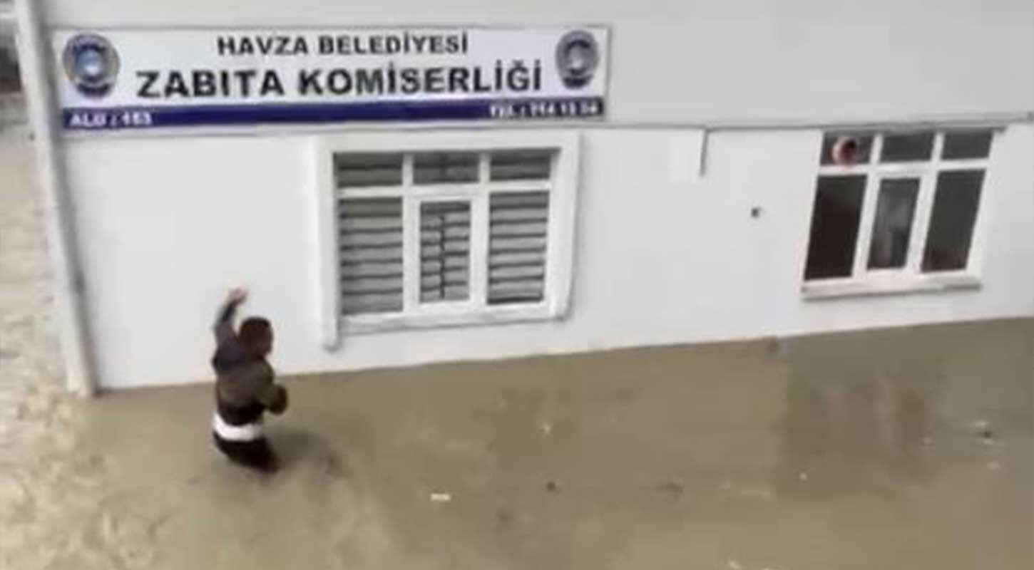 Havza Selde Kedi Kurtarma 2