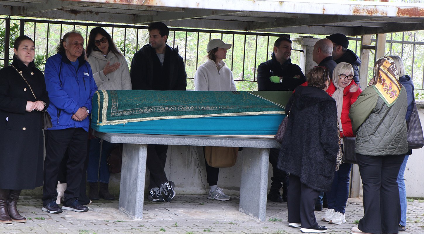 Mehmet Aslantug Annesi Samsun Cenaze 2