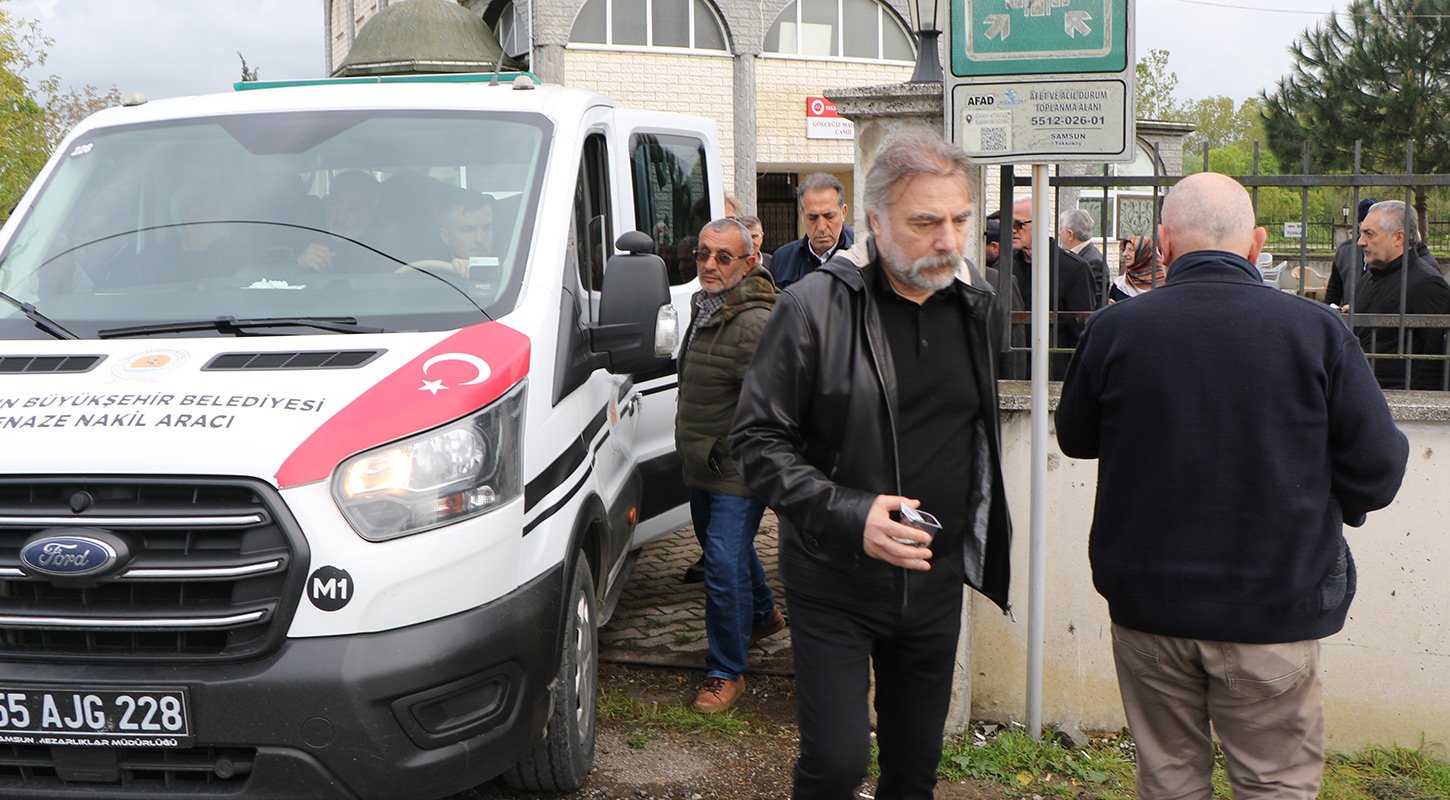 Mehmet Aslantug Annesi Samsun Cenaze 3