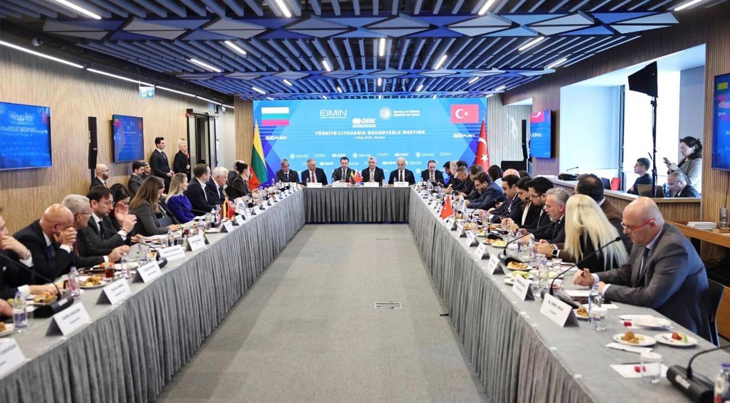 Sampa Turkiye Litvanya Is Dunyasi Toplantisi 2