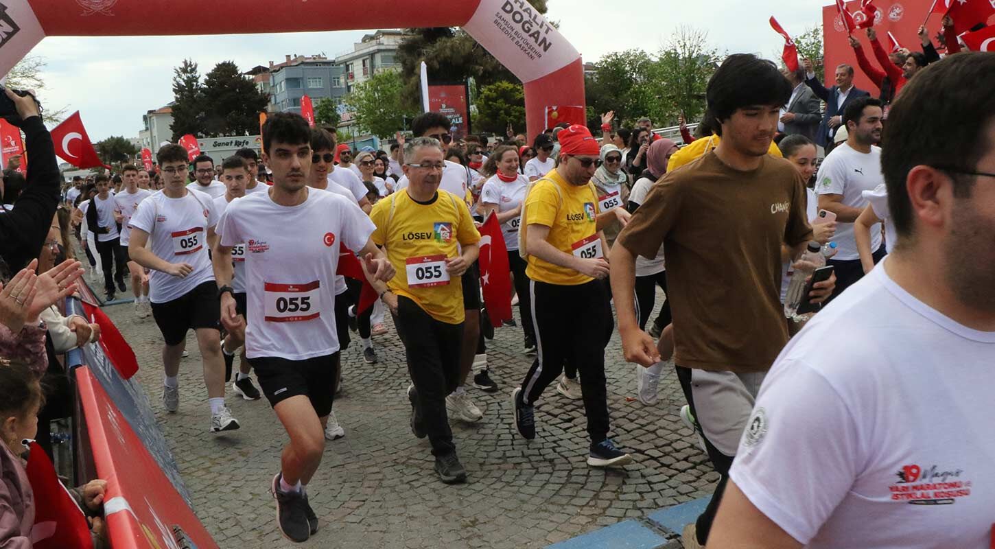 Samsun 19 Mayis Uluslararasi Yari Maratonu 1