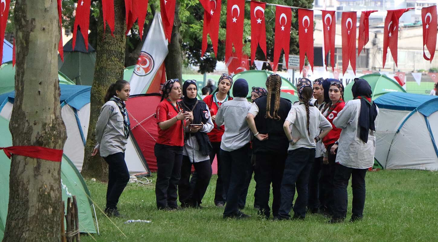 Samsun 500 Izci Kampi 19 Mayis 3