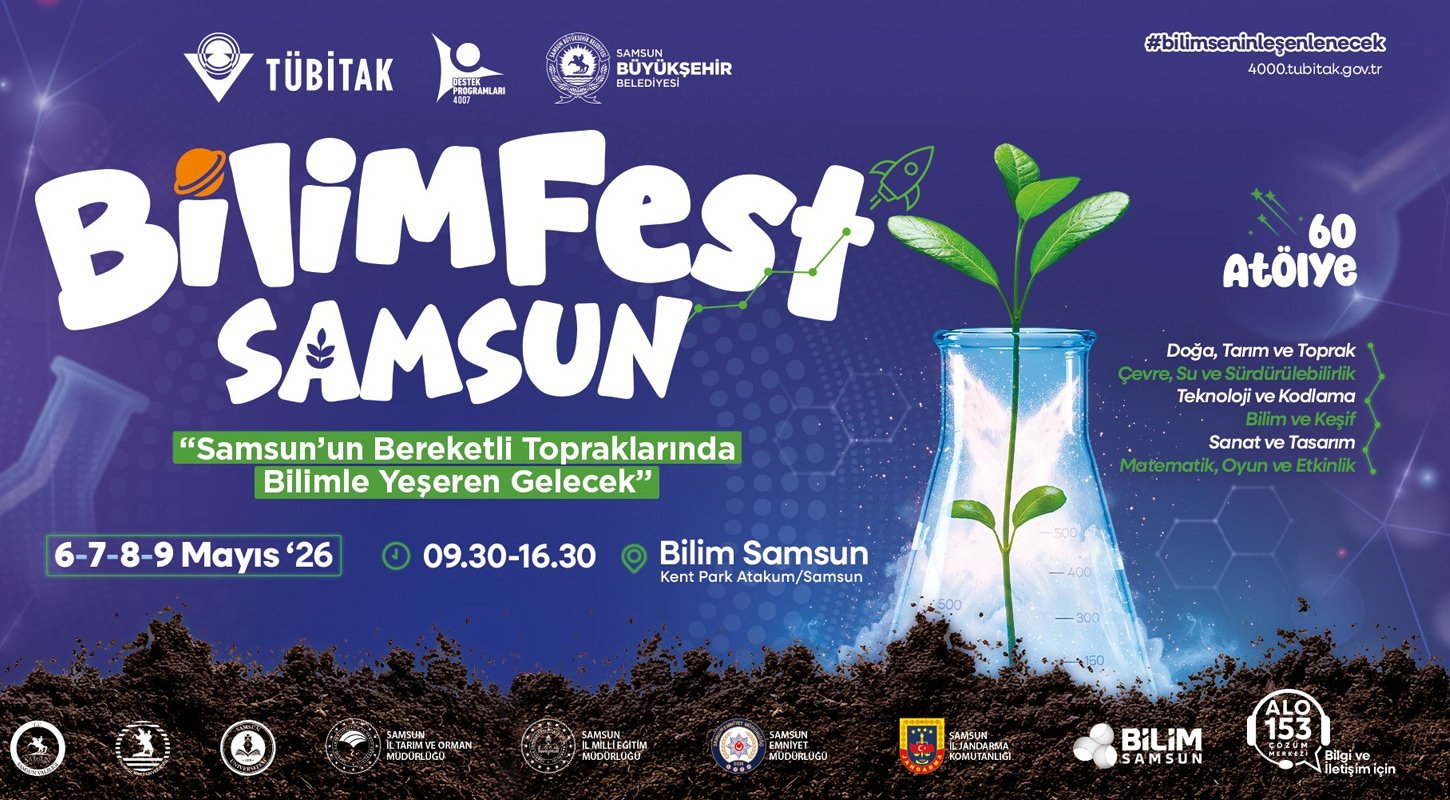 Samsun Bilimfest Basladi 1