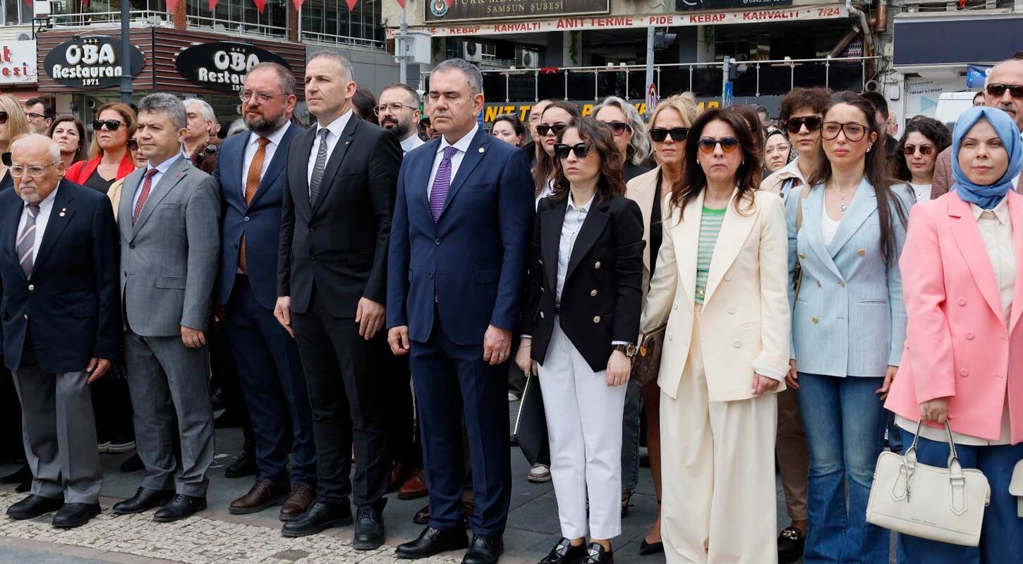 Samsun Eczaci Odasindan 14 Mayis 3