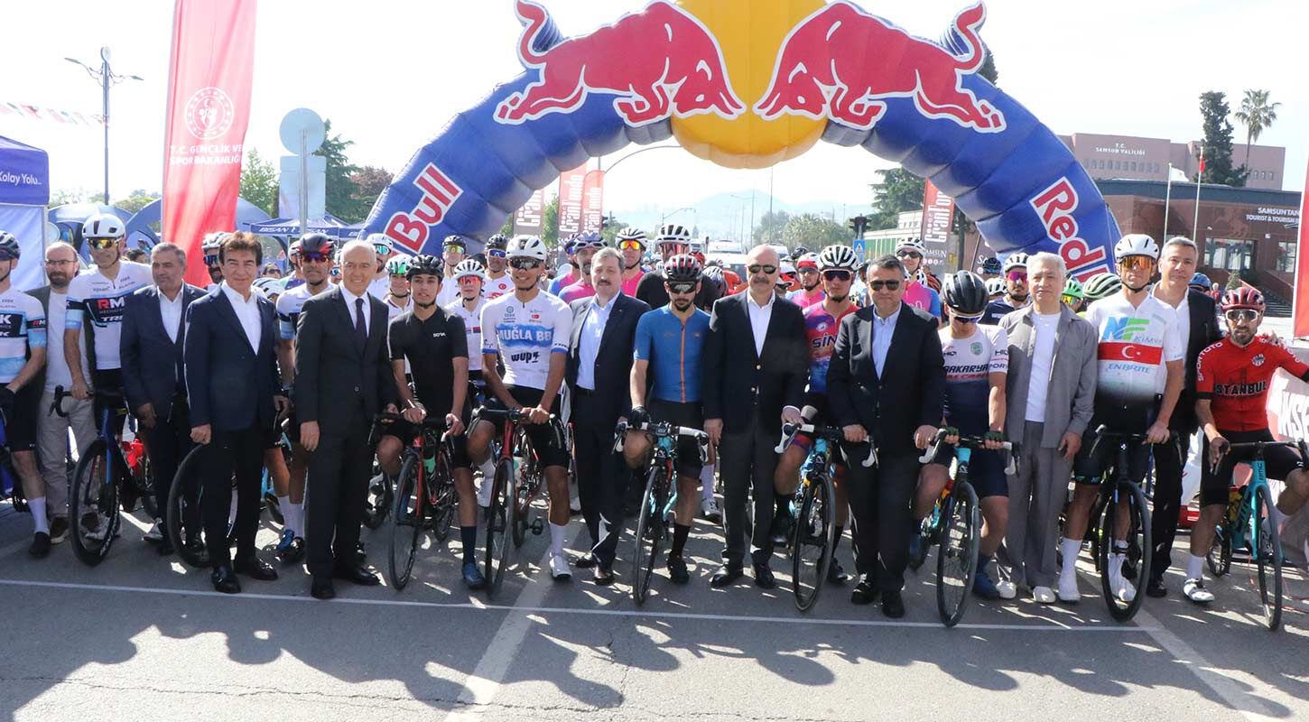 Samsun Gran Fondo Ilkadim Bisiklet Yarisi 1