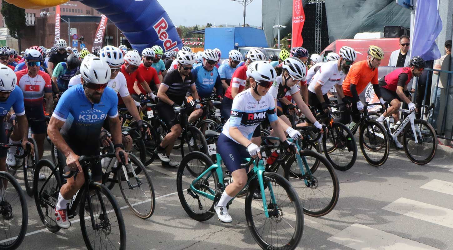 Samsun Gran Fondo Ilkadim Bisiklet Yarisi 2