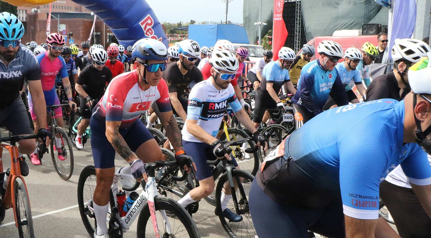 Samsun Gran Fondo Ilkadim Bisiklet Yarisi 4