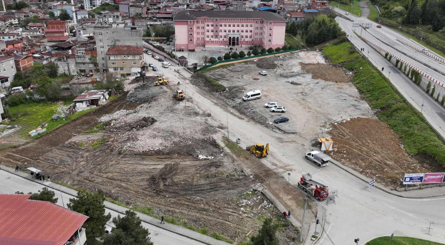 Samsun Kentsel Donusum Imzalar 2