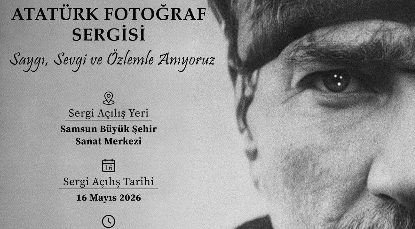 Samsun Mustafa Kemalin Sofya Yillari Belgeseli Sergisi 3