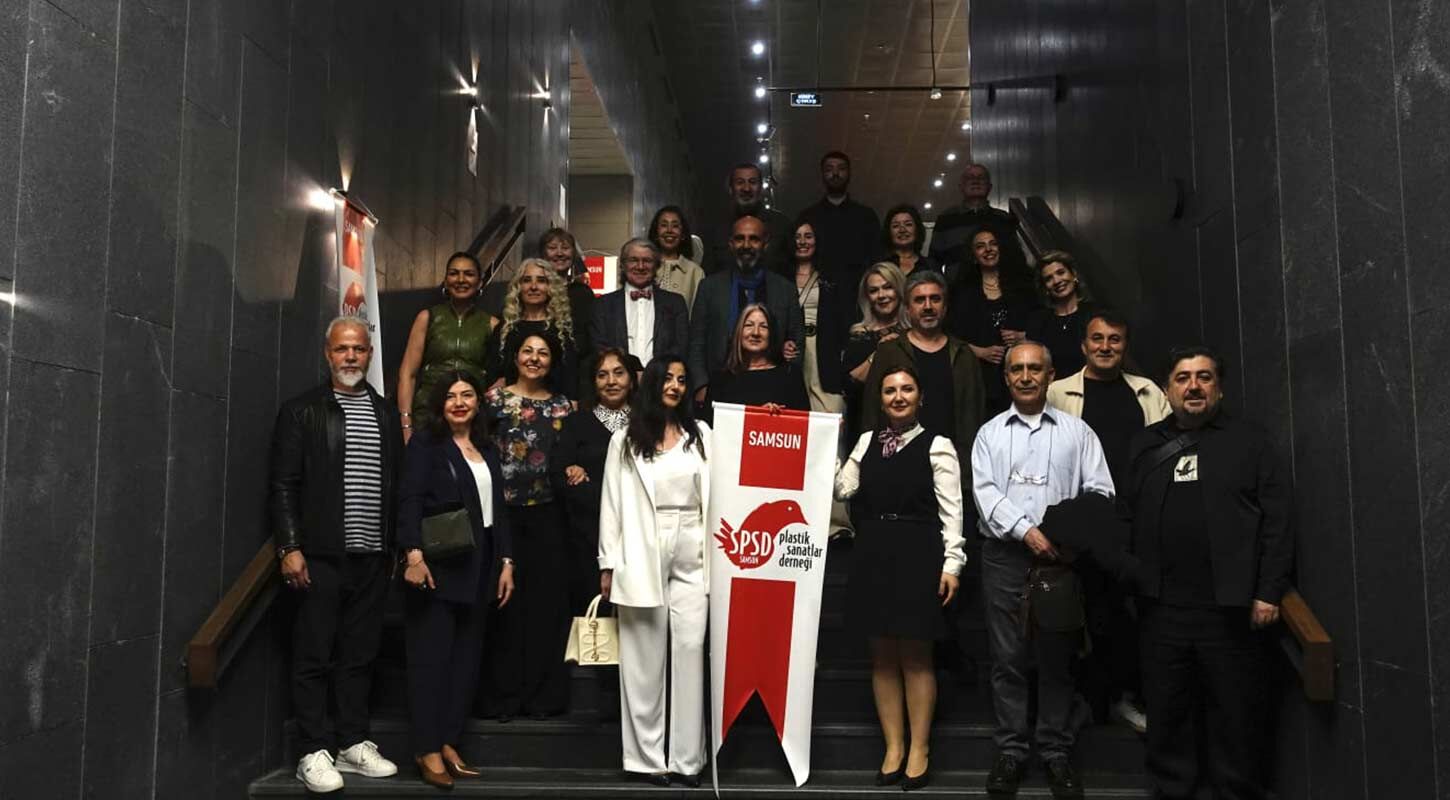 Samsun Plastik Sanatlar Dernegi 1 Karma Sergi 2