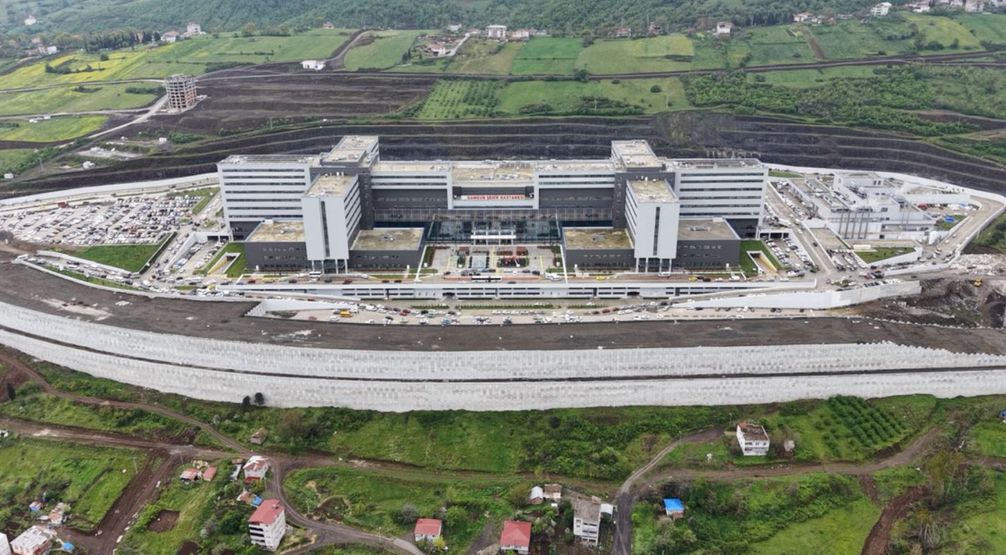Samsun Sehir Hastanesi Trafik Sorunu 2