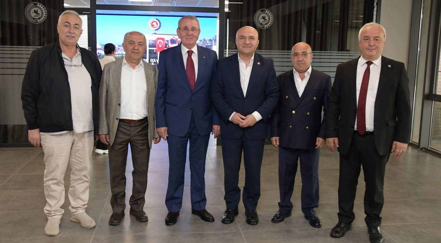 Samsun Tsoda Is Dunyasi Bayramlasmada Bulustu 2