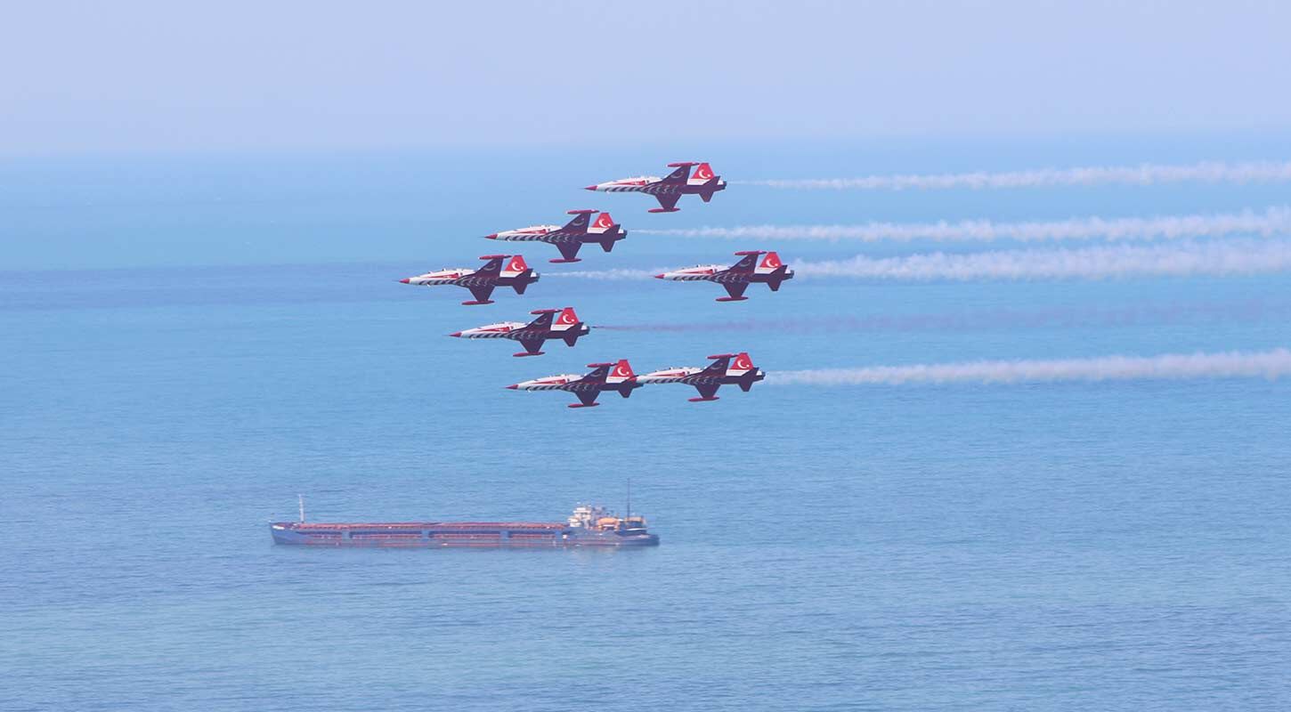 Samsun Turk Yildizlari Soloturk Gosterisi 4