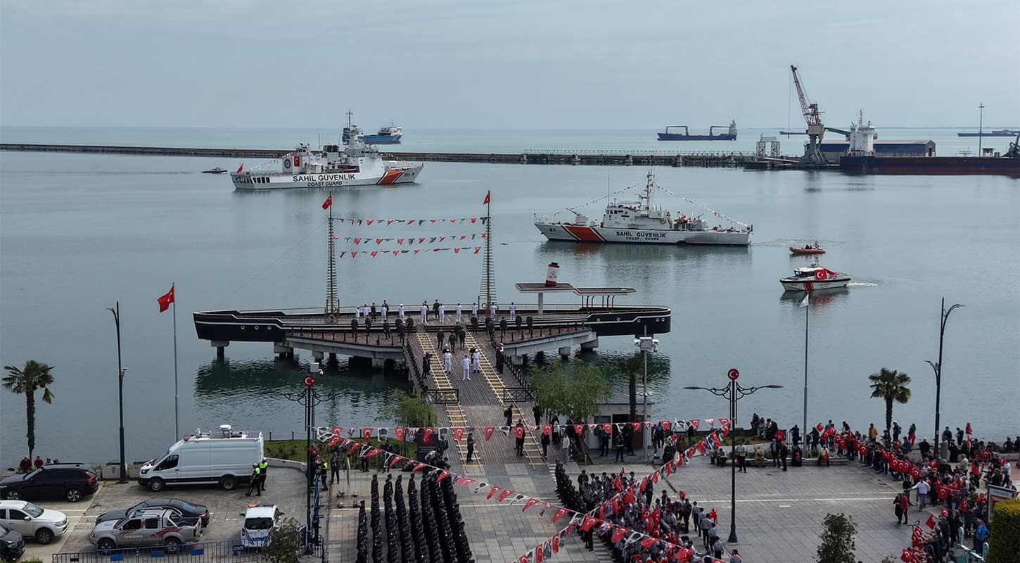 Samsun Tutun Iskelesi 19 Mayis Toreni 2