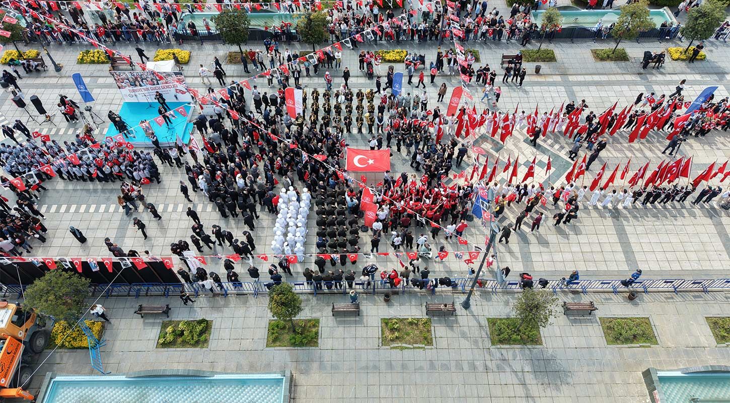 Samsun Tutun Iskelesi 19 Mayis Toreni 3
