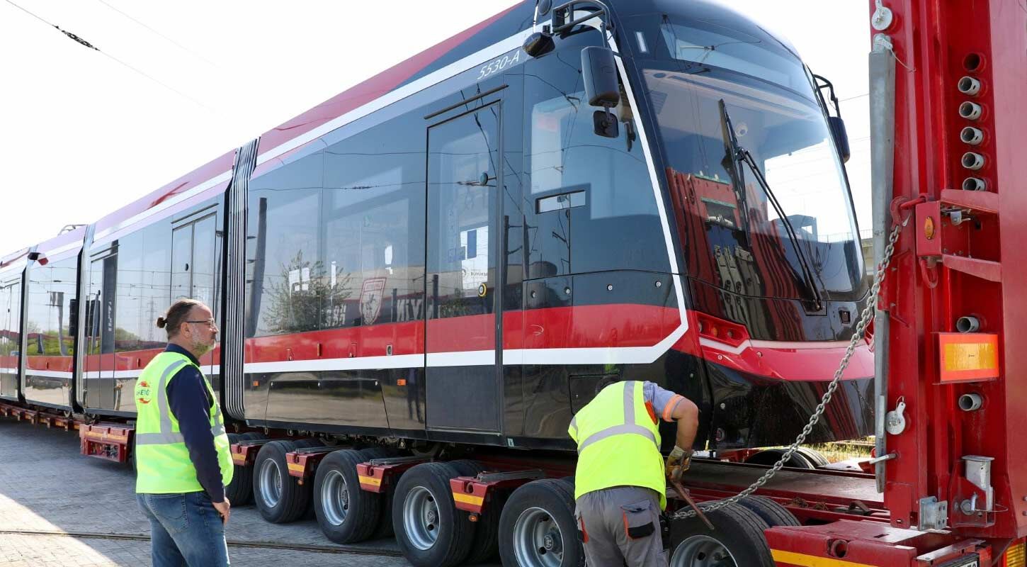 Samsun Yeni Tramvay 1