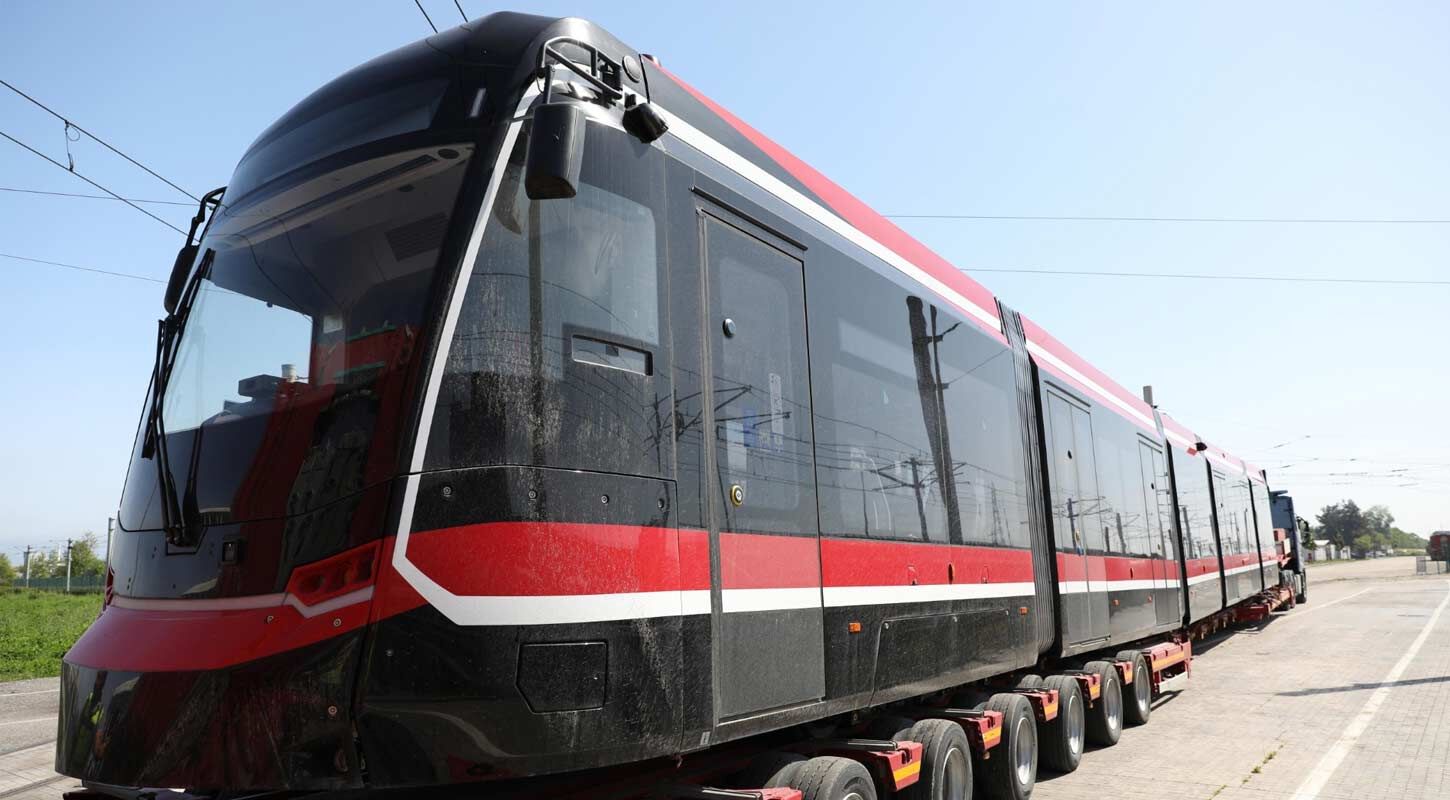 Samsun Yeni Tramvay 3