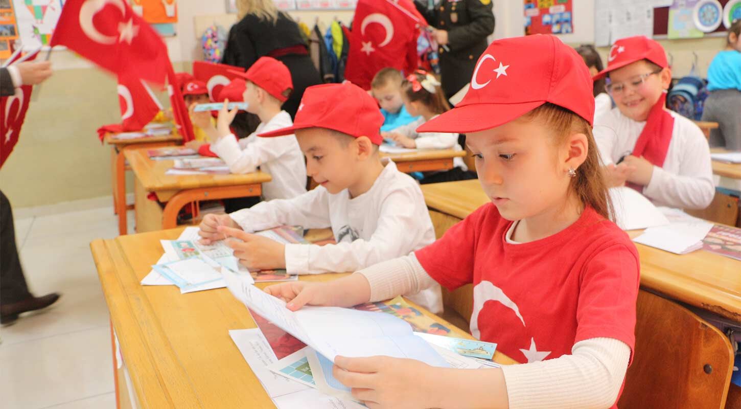 Samsunda Mehmetcikten Minik Ogrencilere Mektup 2