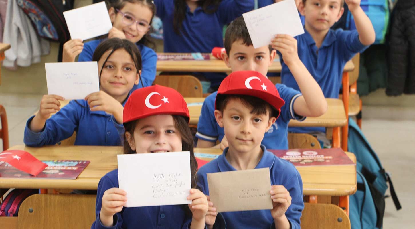 Samsunda Mehmetcikten Minik Ogrencilere Mektup 5