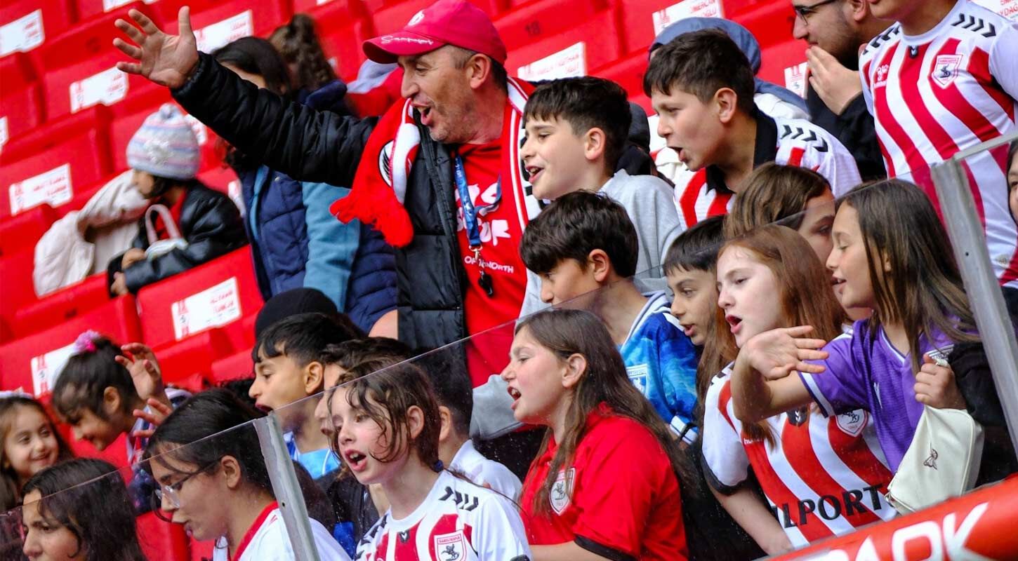 Samsunspor Bu Sehrin Cocuklari Projesi Antrenman 2