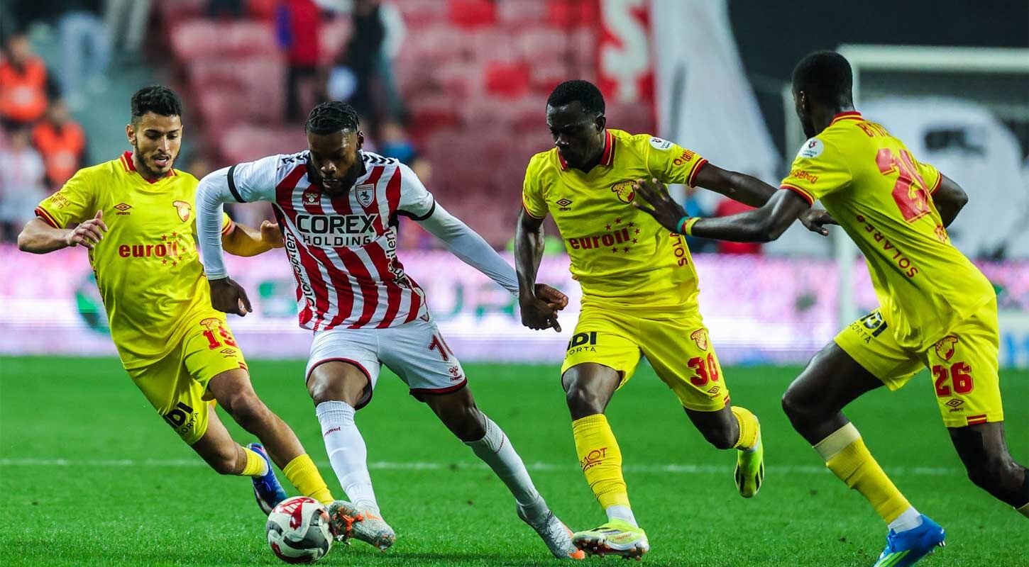 Samsunspor Goztepe 3 Mac Sonucu 5