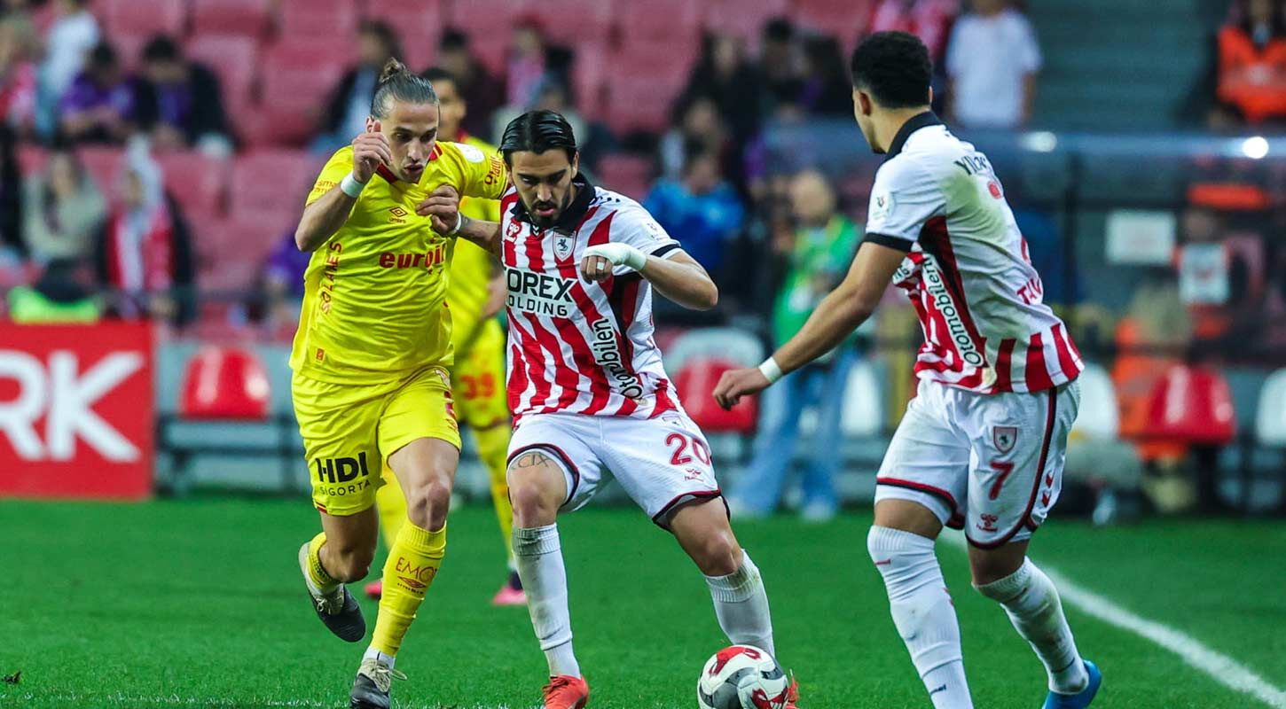 Samsunspor Goztepe 3 Mac Sonucu 6