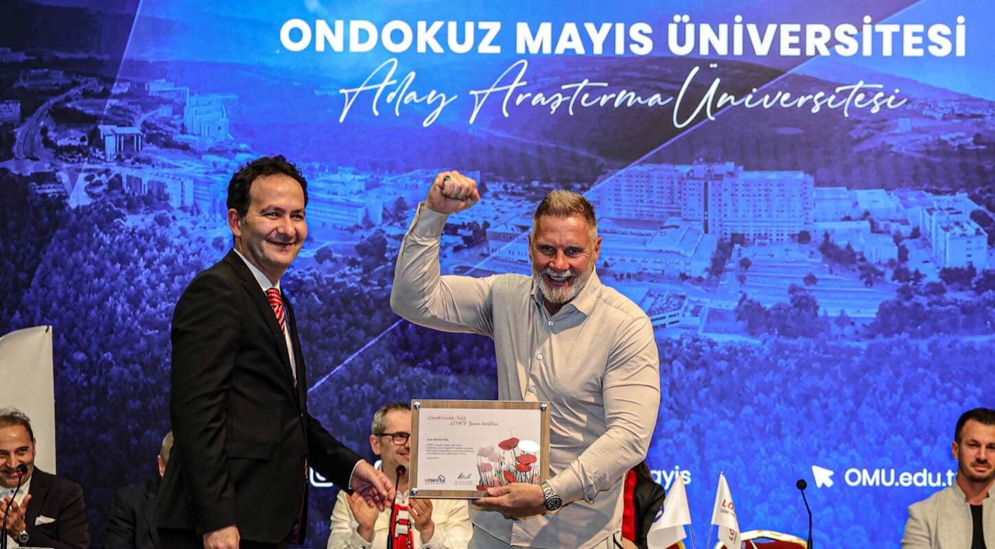 Samsunspor Omu Sahadan Kalbe Soylesisi 6