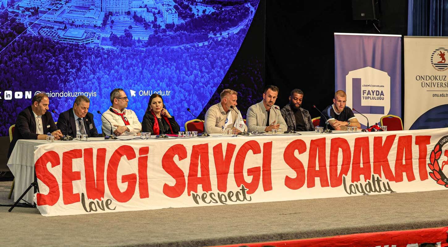 Samsunspor Omu Sahadan Kalbe Soylesisi 7