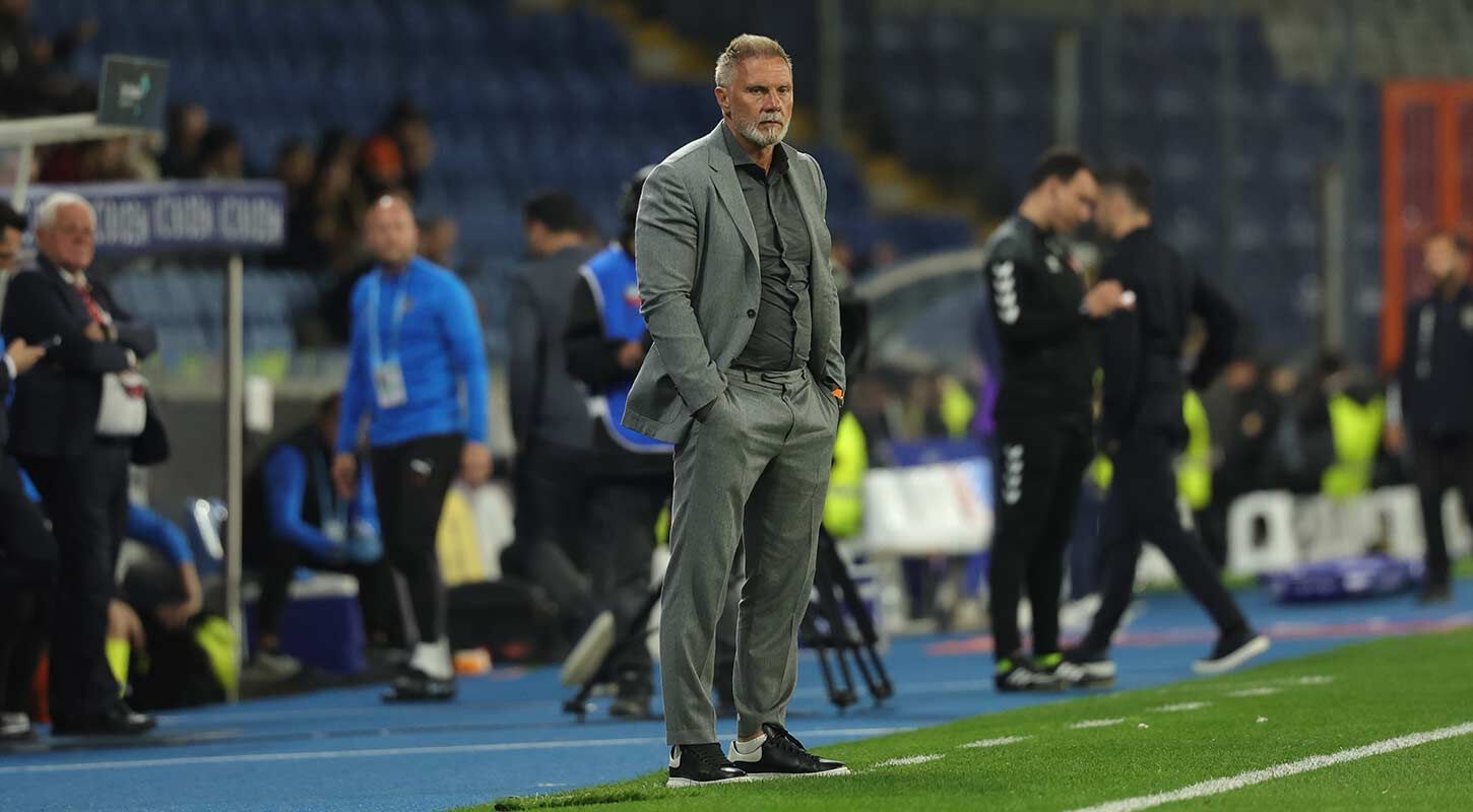 Thorsten Fink Basaksehir Samsunspor 2-1