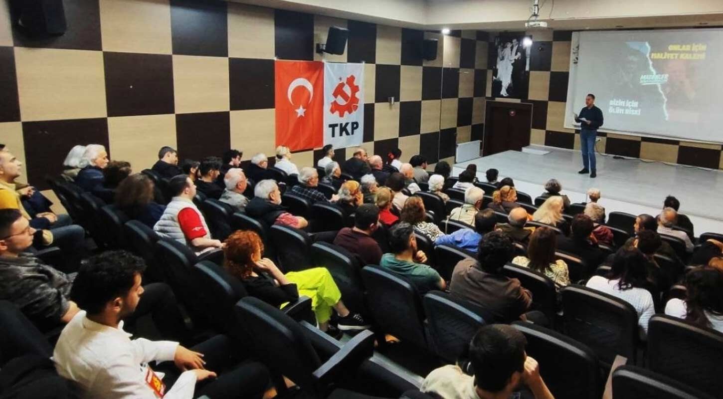 Tkp Samsun Maden Devletlestirme Toplantisi 1