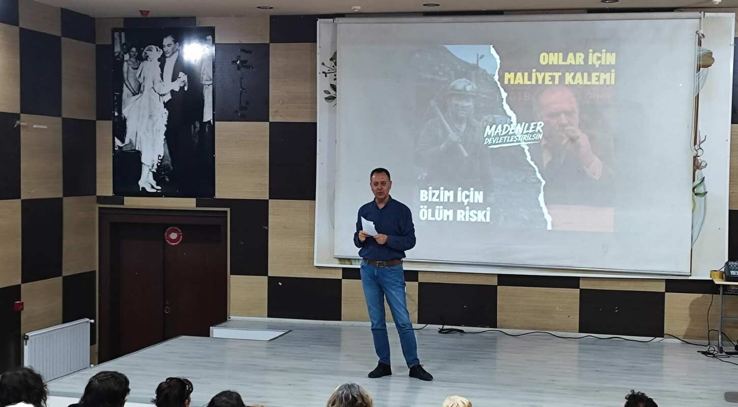 Tkp Samsun Maden Devletlestirme Toplantisi 2
