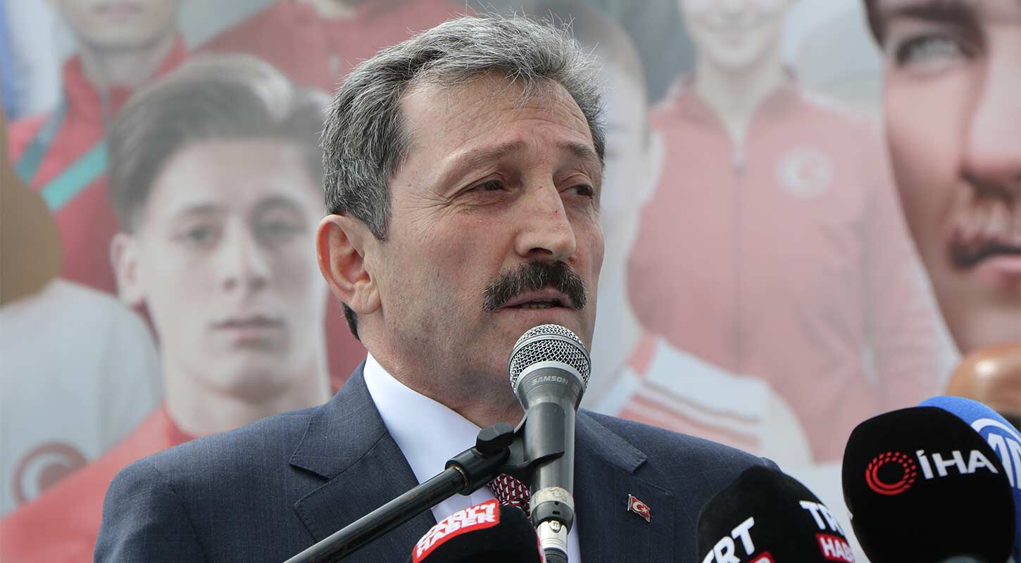Vali Orhan Tavli 19Mayis 1