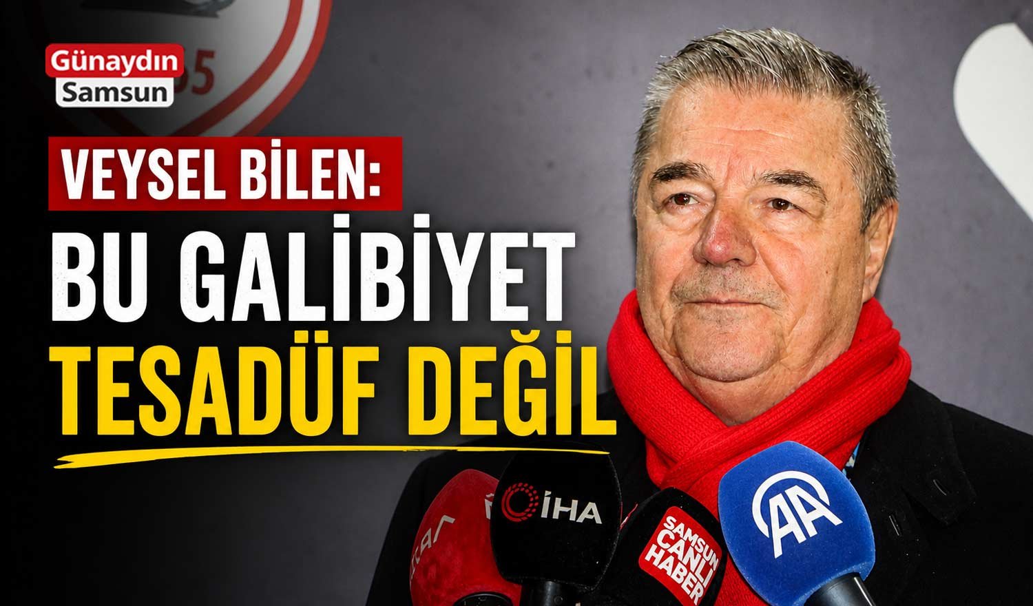 Veysel Bilen Samsunspor Galatasaray Aciklama