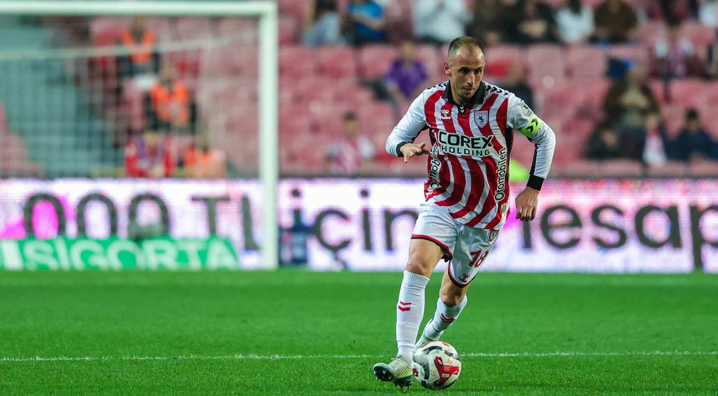 Zeki Yavru Samsunspor Duygusal Veda 2-2