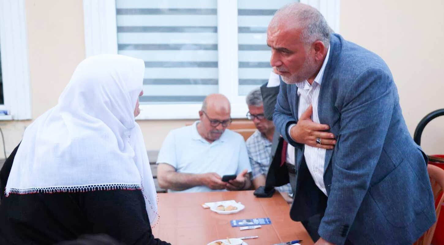 Baskan Sandikci Ortak Akilla Calisiyoruz 2