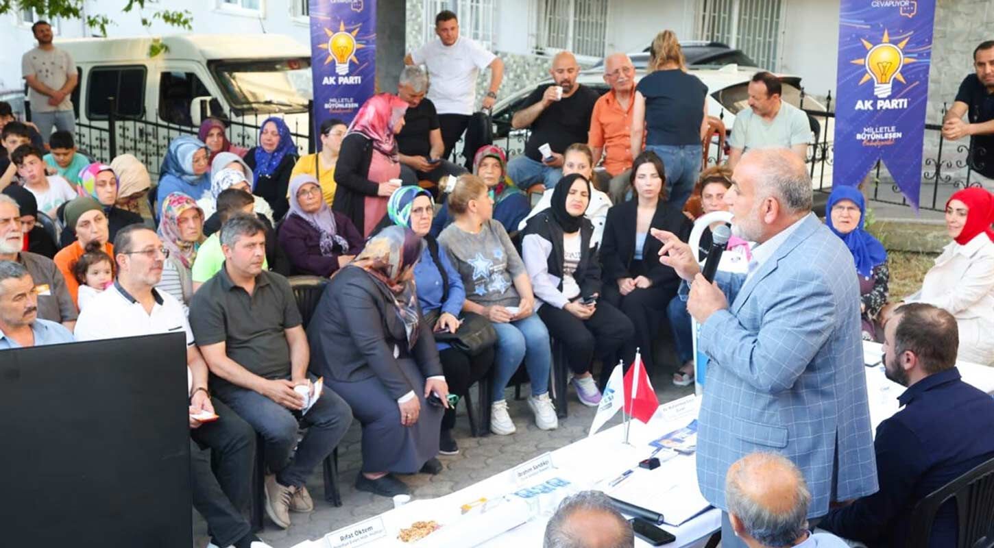 Baskan Sandikci Ortak Akilla Calisiyoruz 3