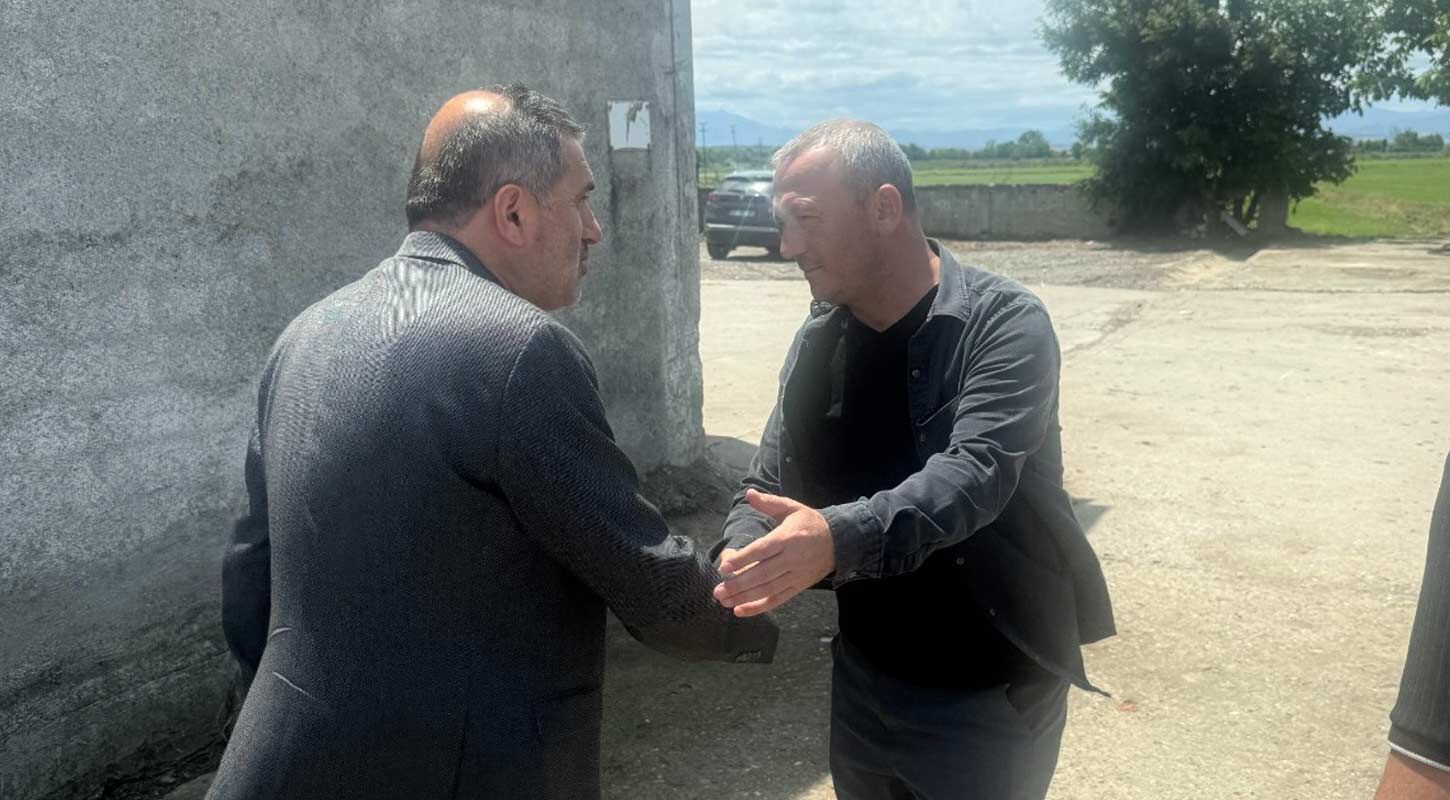 Burhan Mucur Bafrada Muhtarlarla Bulustu 1