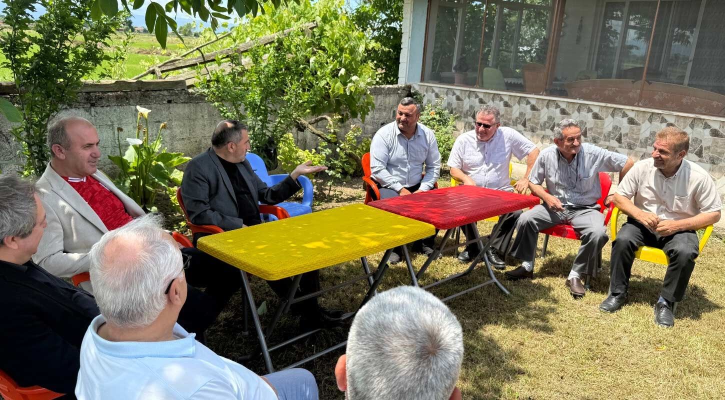 Burhan Mucur Bafrada Muhtarlarla Bulustu 2
