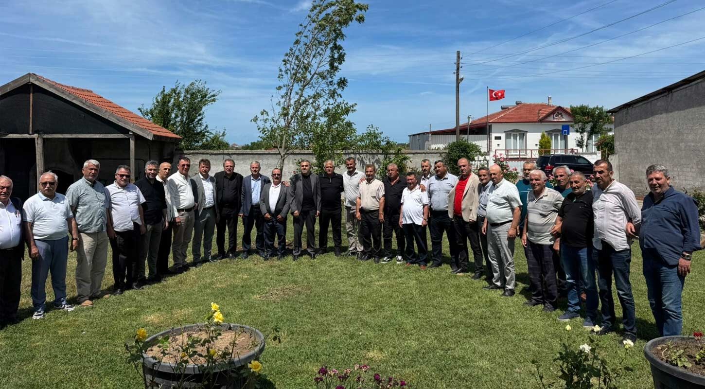 Burhan Mucur Bafrada Muhtarlarla Bulustu 4