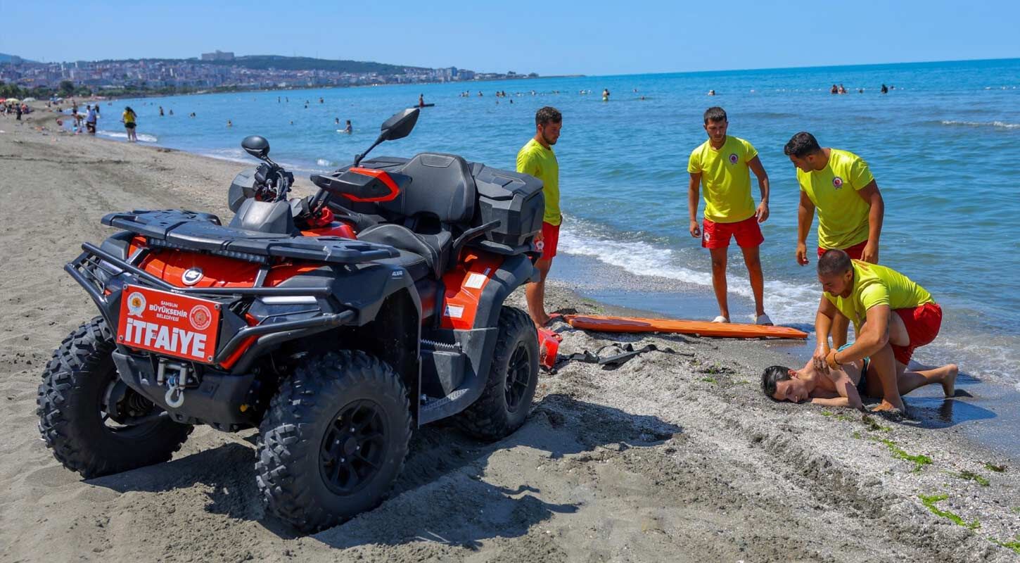 Buyuksehirden Nefes Kesen Kurtarma Tatbikati 3