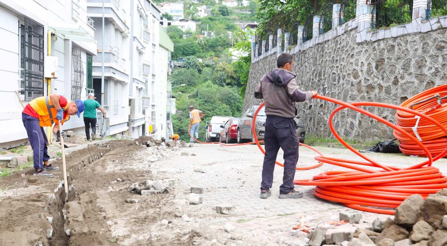 Canikte 20 Bin Hane Fiber Internete Kavusuyor 3
